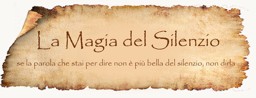 La magia del silenzio La magia del silenzio