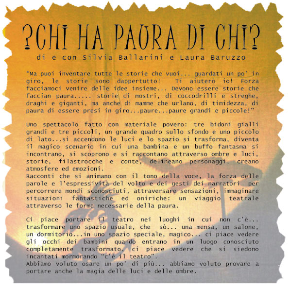 chi ha paura di chi? chi ha paura di chi?