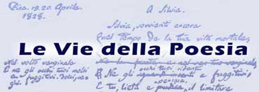 Lettura: le vie della poesia Le vie della poesia